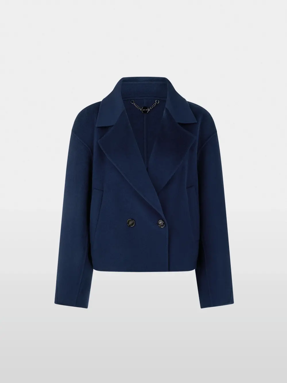Short wool jacket