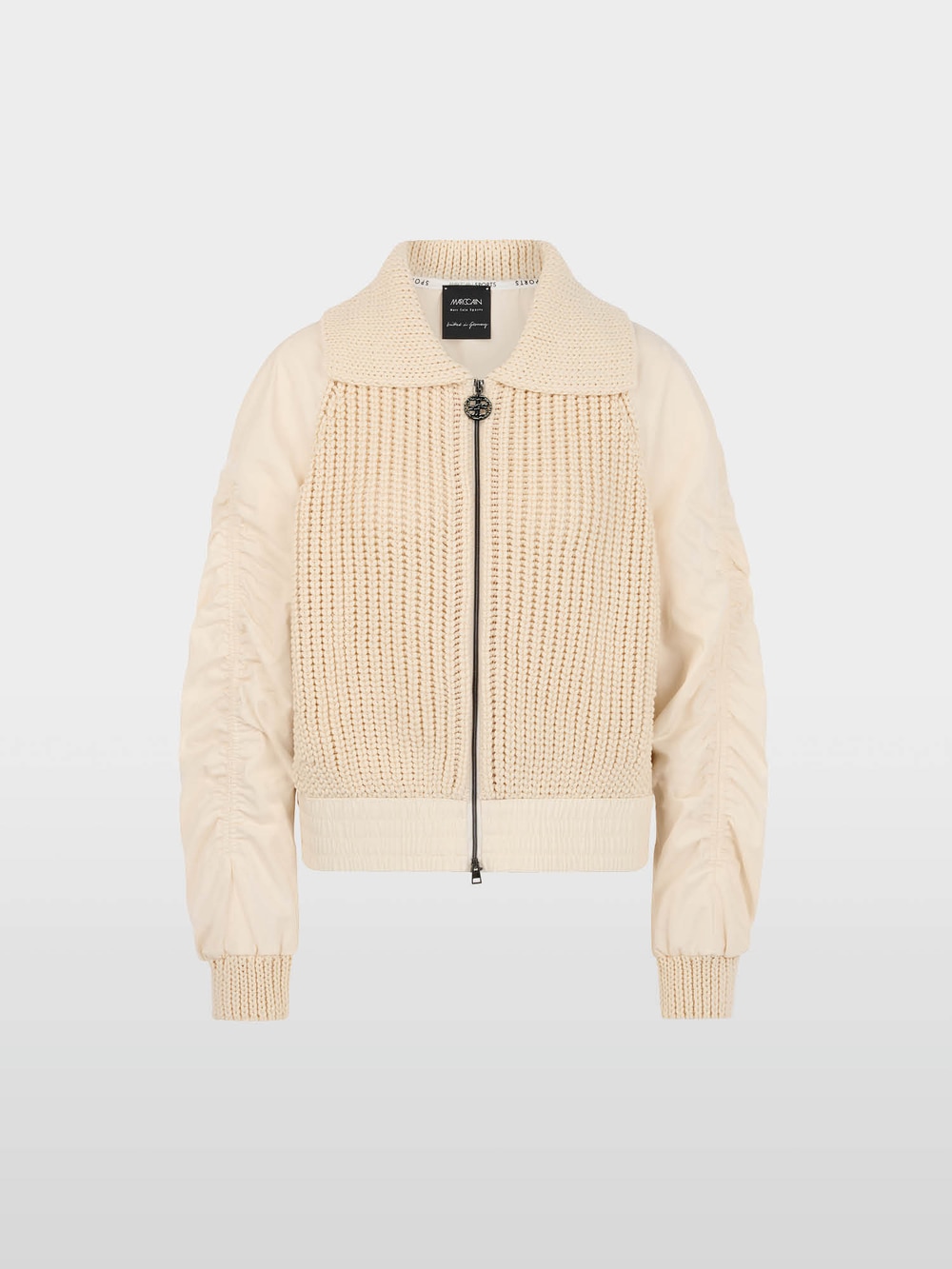 Knitted in Germany cardigan