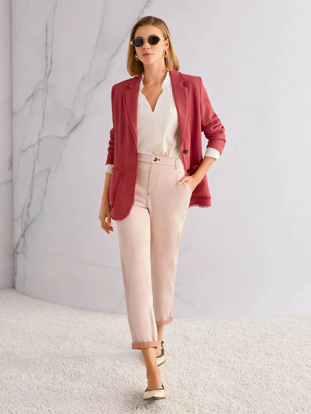 RIAD stretch cotton jeans