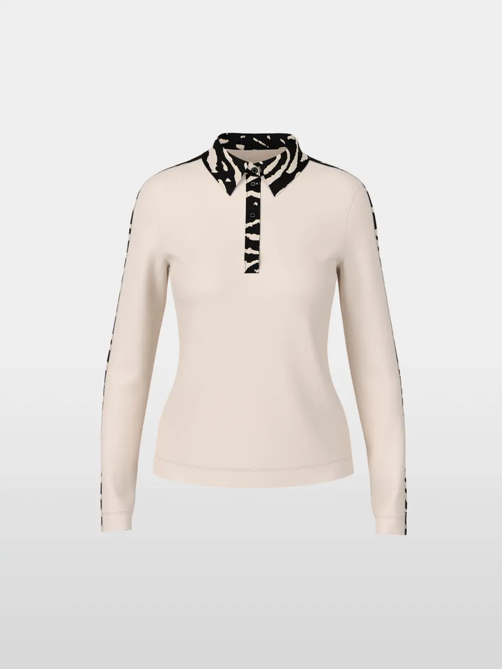 T-shirt à manches longues avec détails animaliers