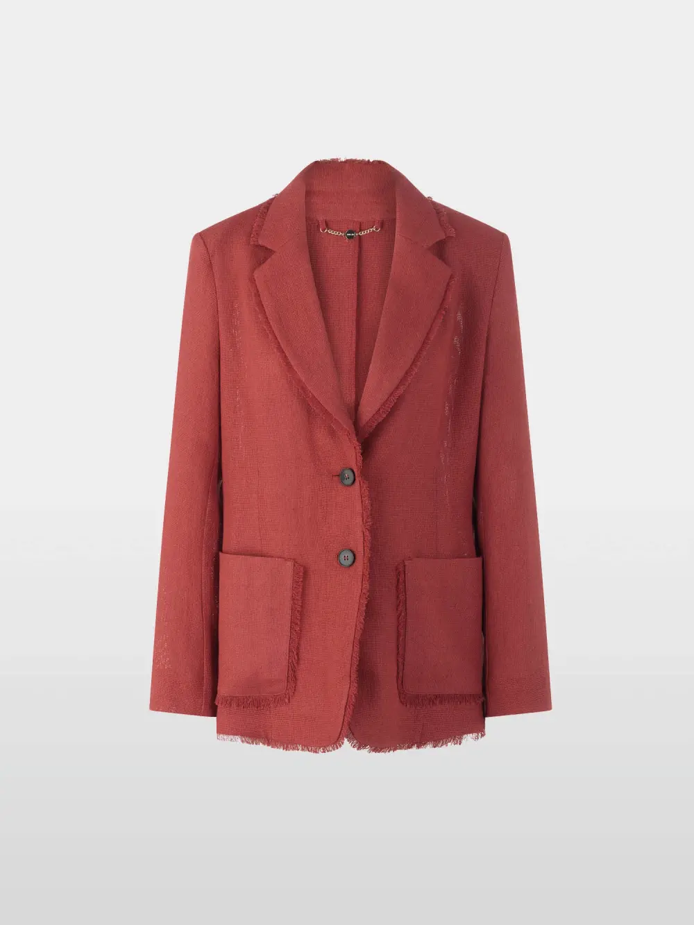 Summer blazer made of linen and viscose