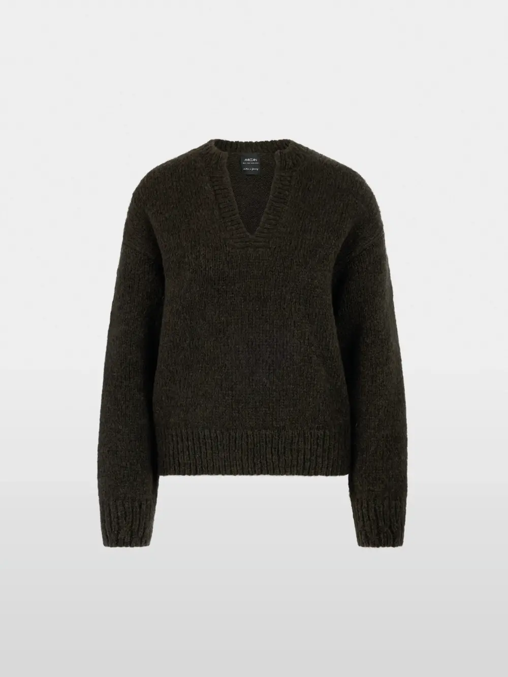‘Knitted in Germany’ chunky knit jumper