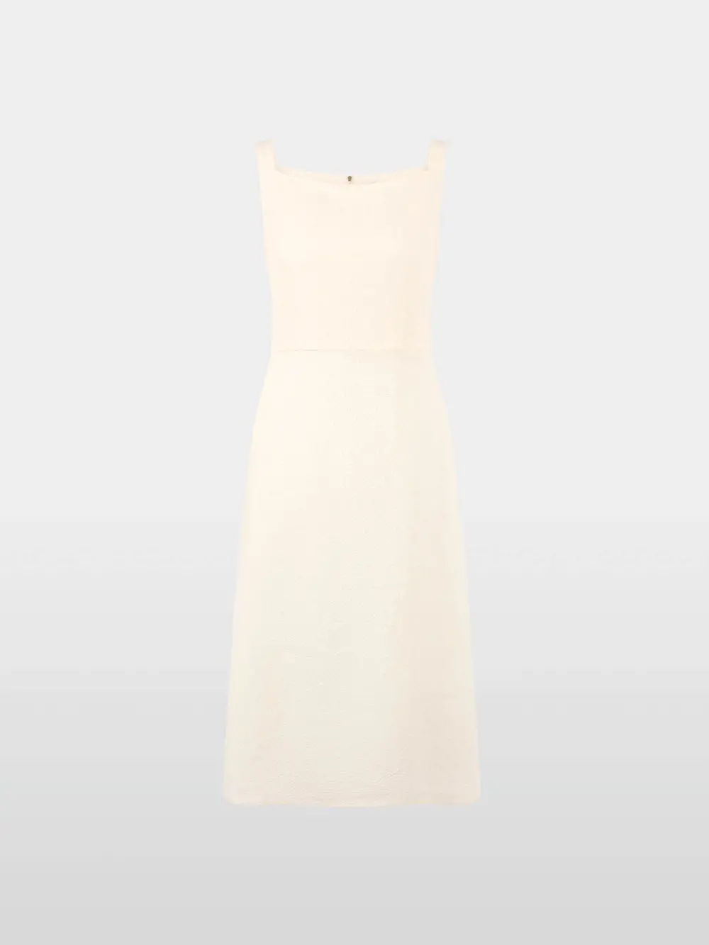 Strappy dress with textured pattern