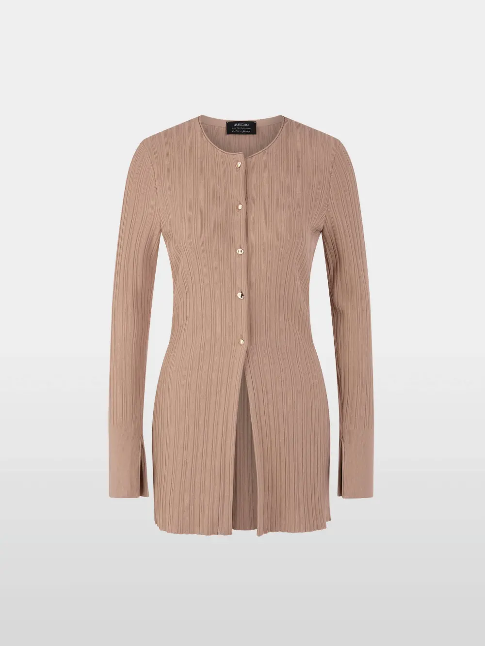 ‘Rethink Together’ ribbed cardigan