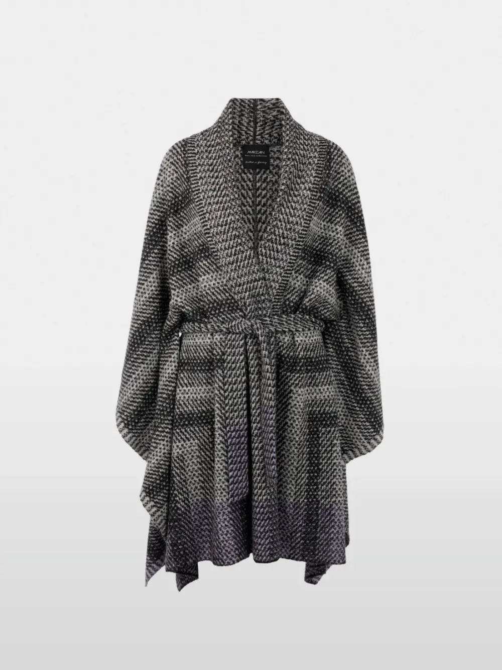 Manteau en maille tricoté en Allemagne