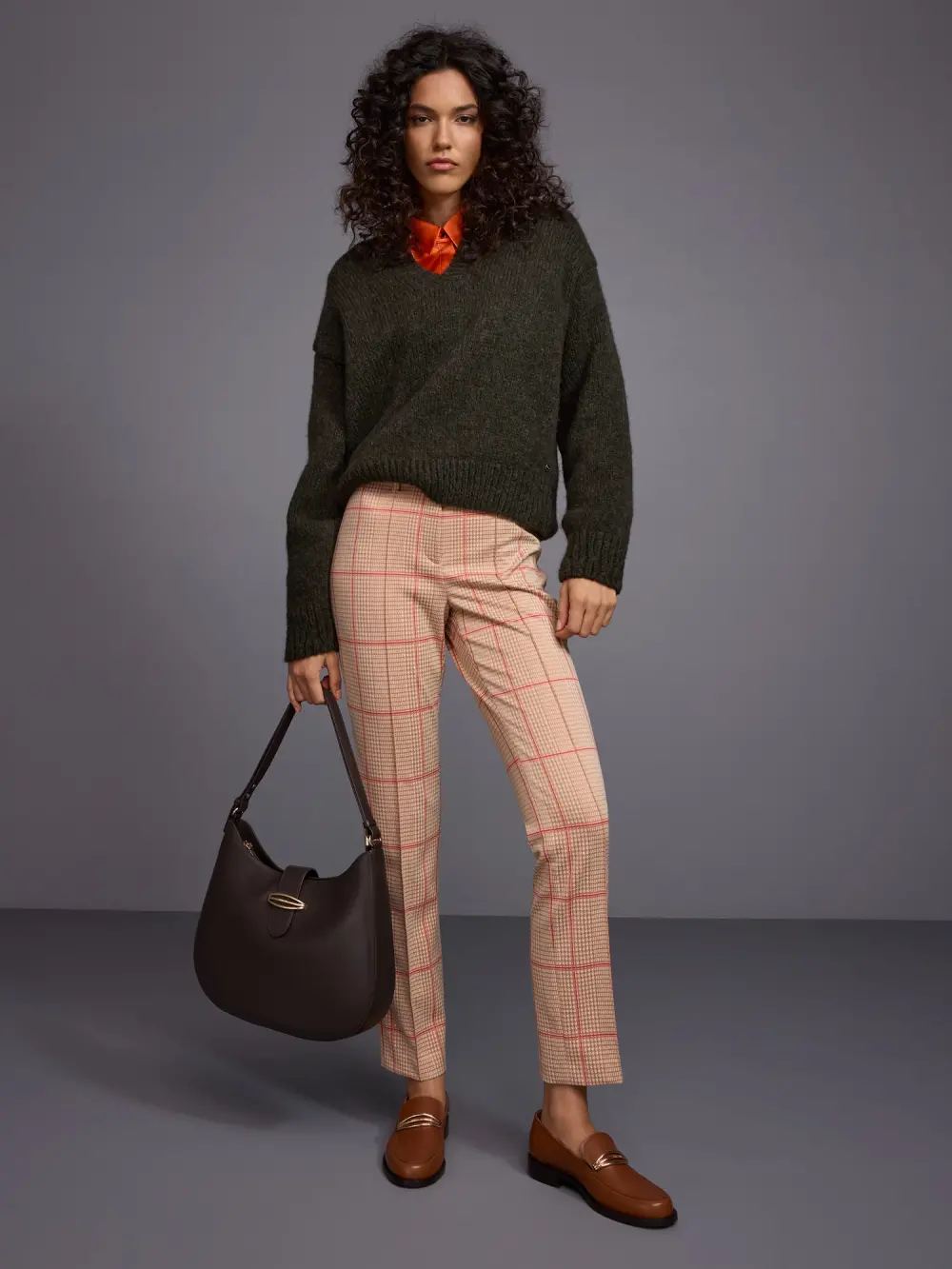 ‘Knitted in Germany’ chunky knit jumper