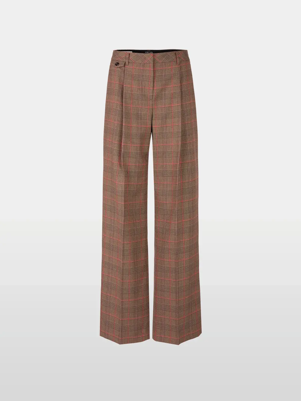 Pantalon large WASCO taille haute