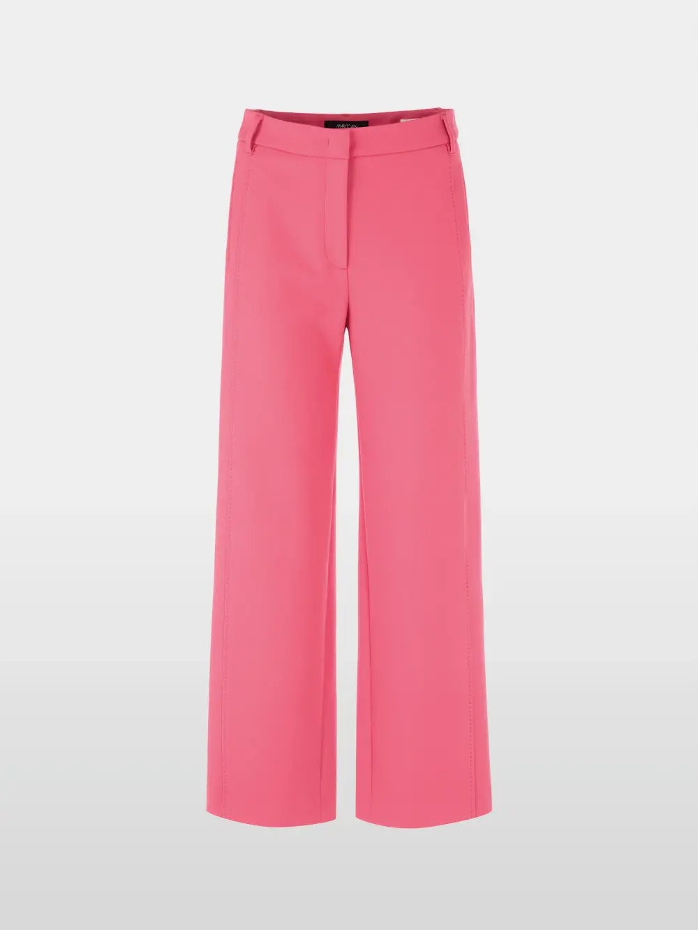 Stoffen broek FÉS met hoge taille