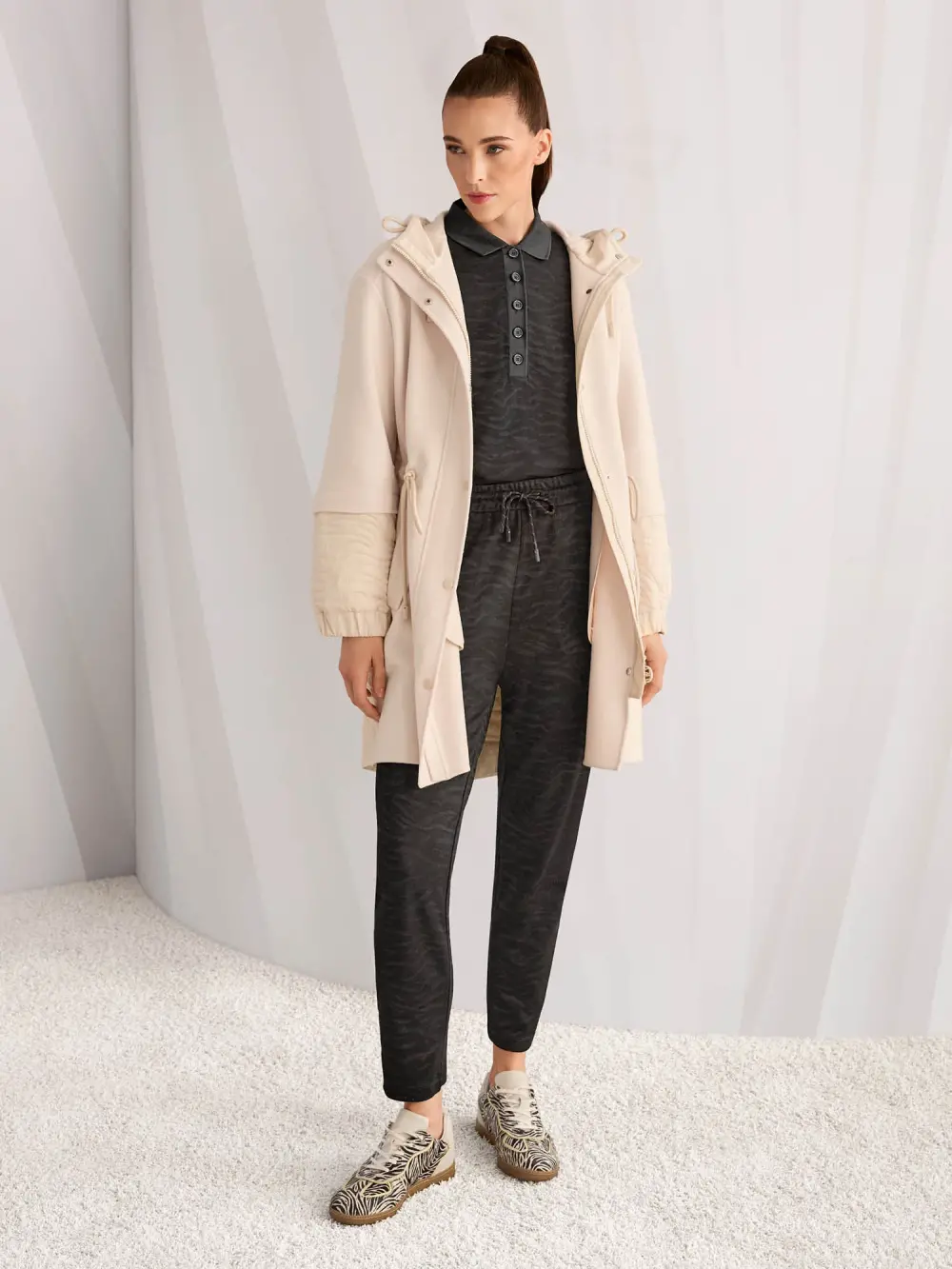 Pantalon RHODOS avec taille jogging