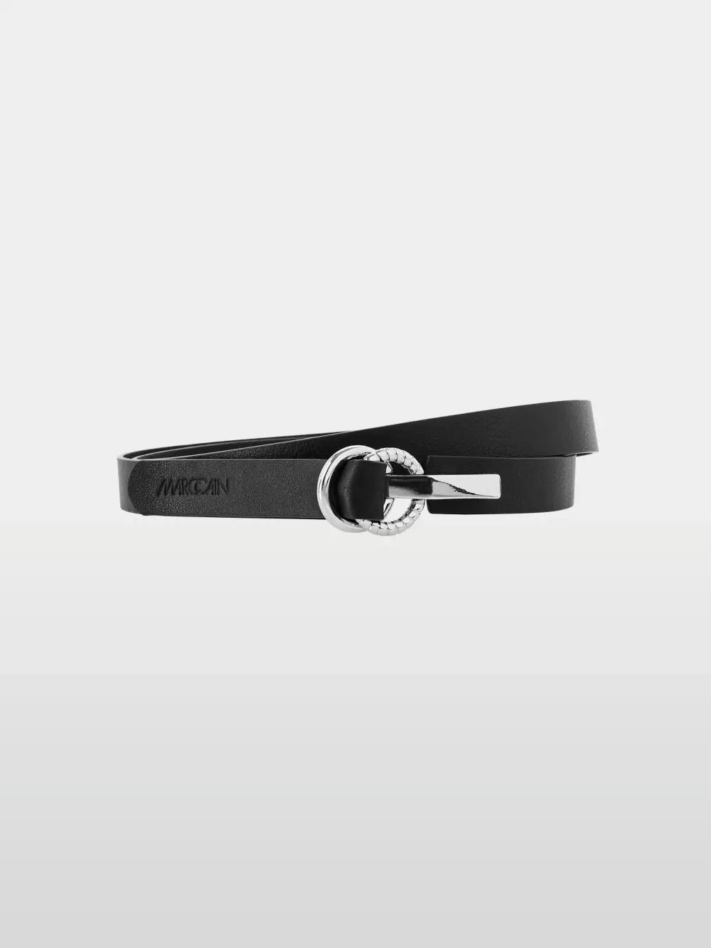 Stylish leather belt