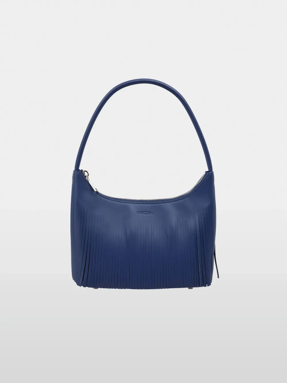Shoulder bag with fringes