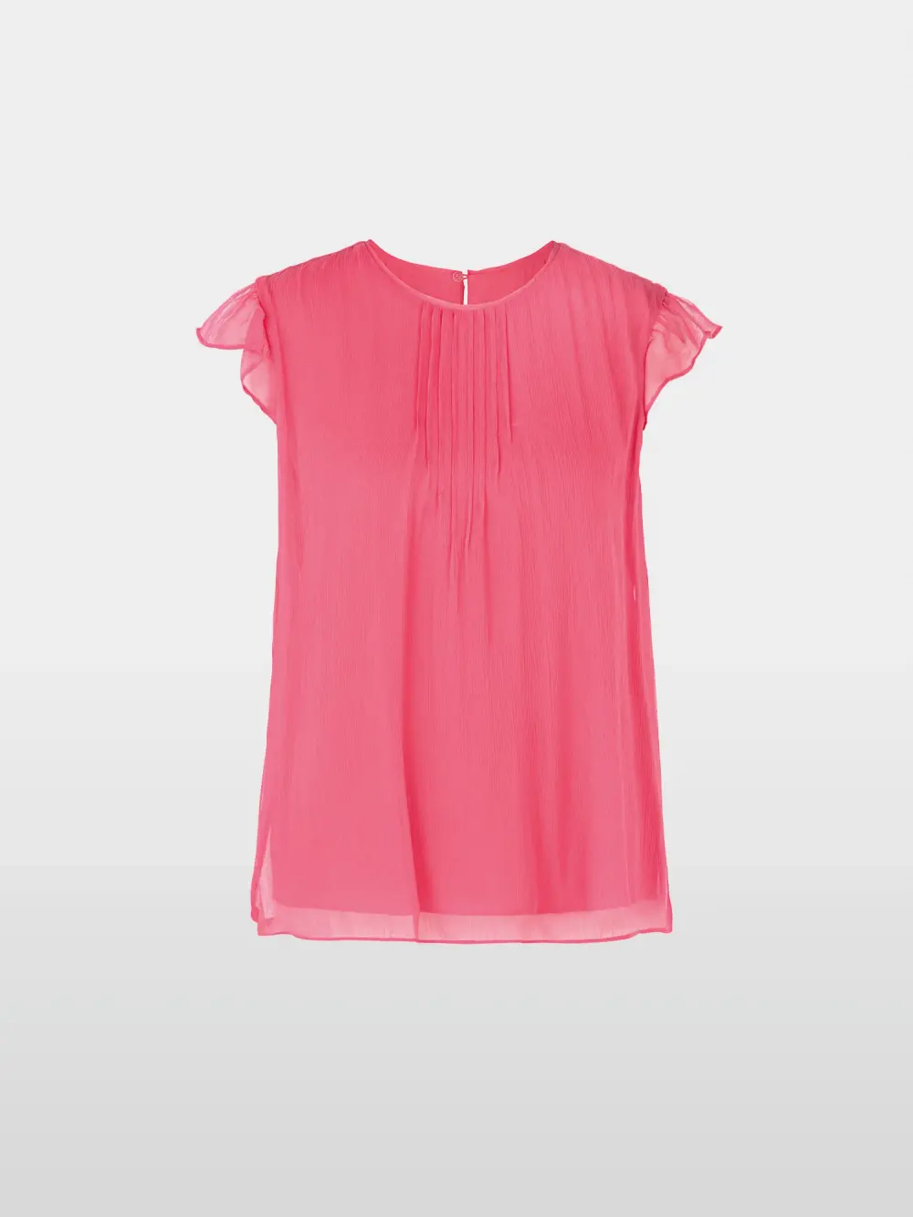 Top van delicate viscosecrêpe