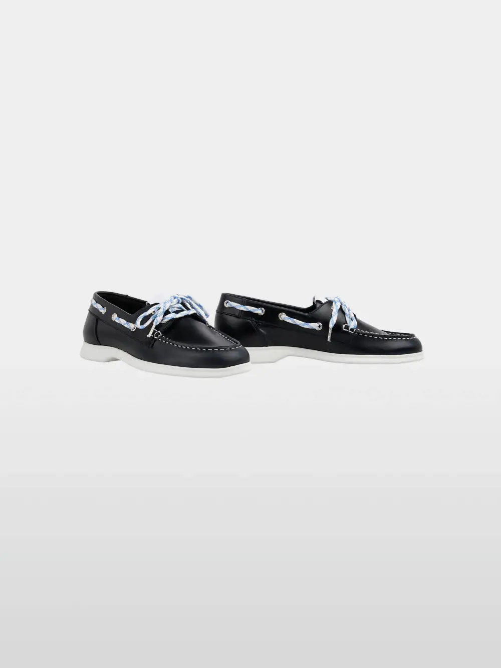 Leather loafers