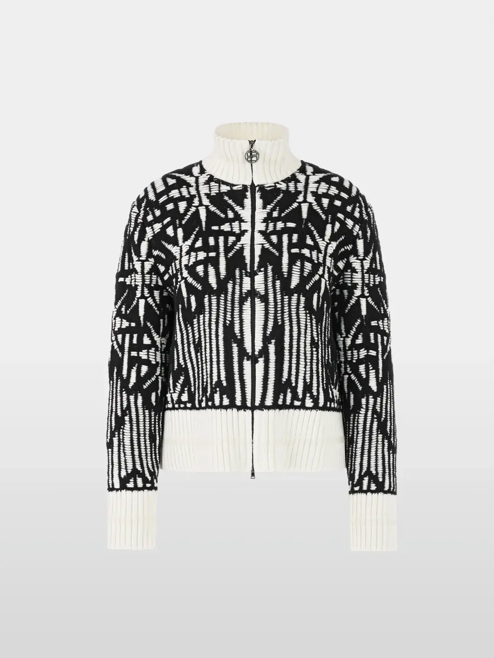Sweatshirt mit Snowstar-Strukturdesign