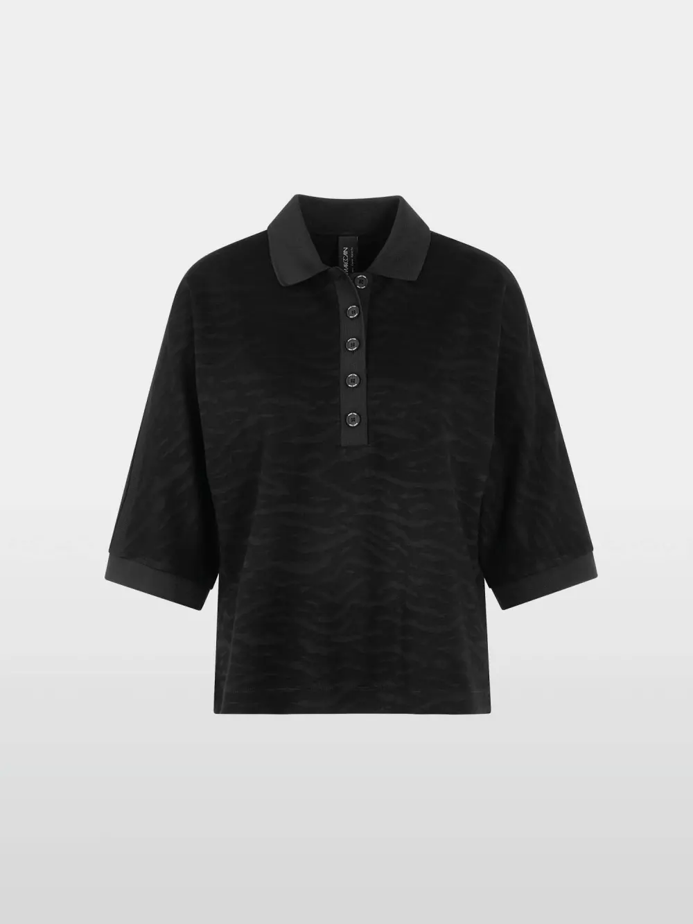 Polo avec imprimé animalier