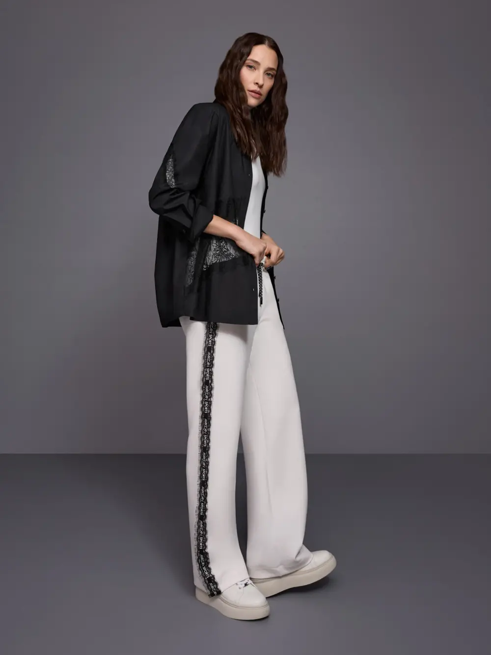 WARRI wide-fit trousers