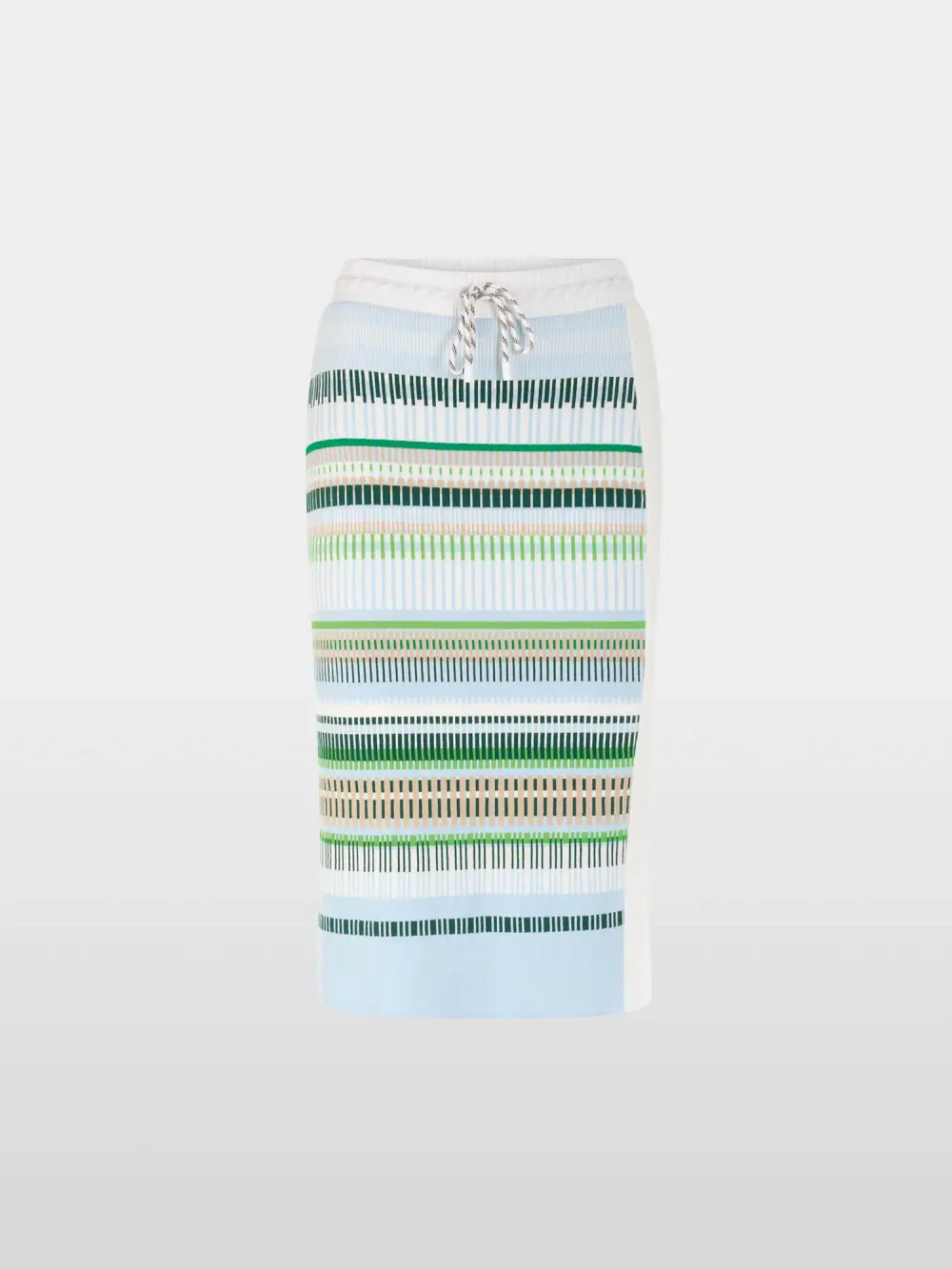 ‘Knitted in Germany’ jacquard skirt