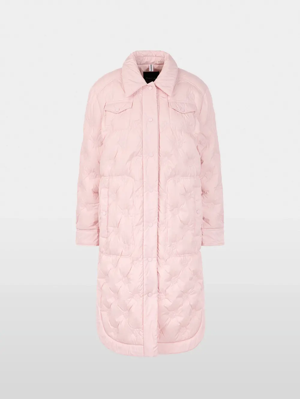 Manteau matelassé avec rembourrage en duvet