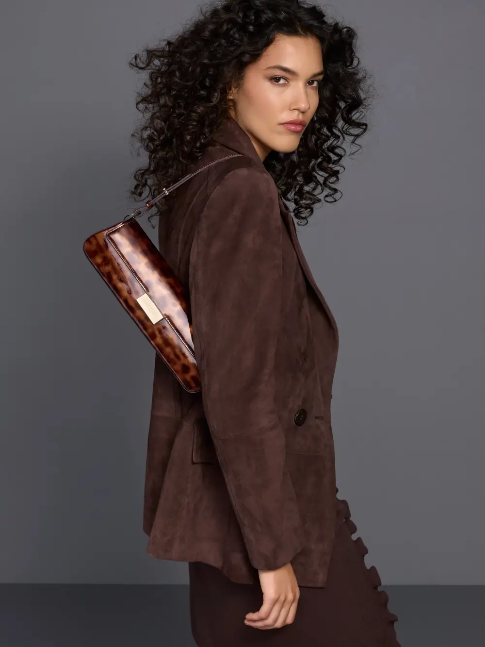Bottes tubulaires en cuir lisse