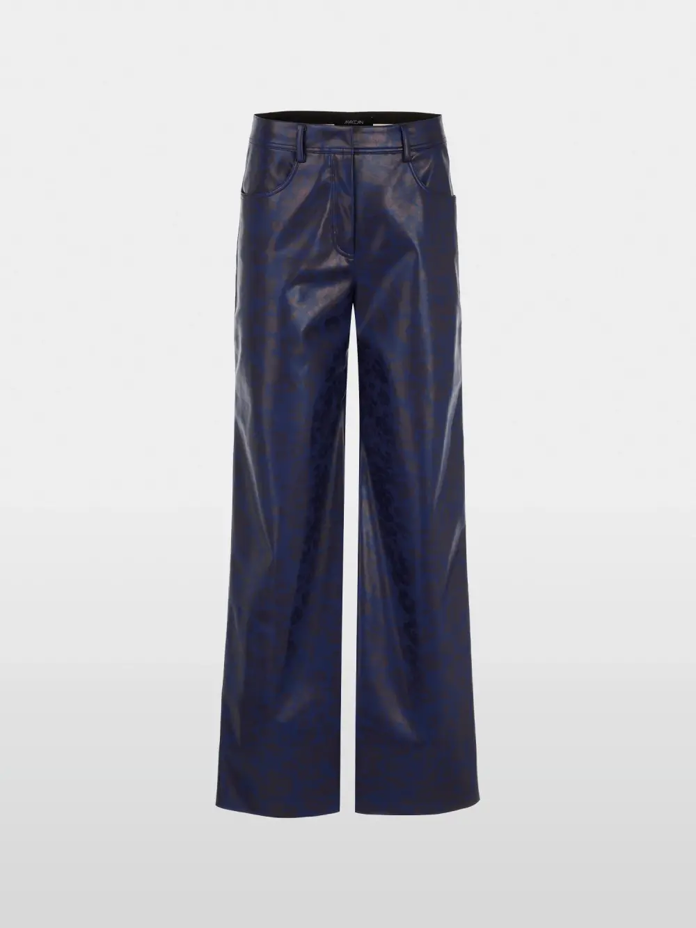 WARRI faux leather trousers