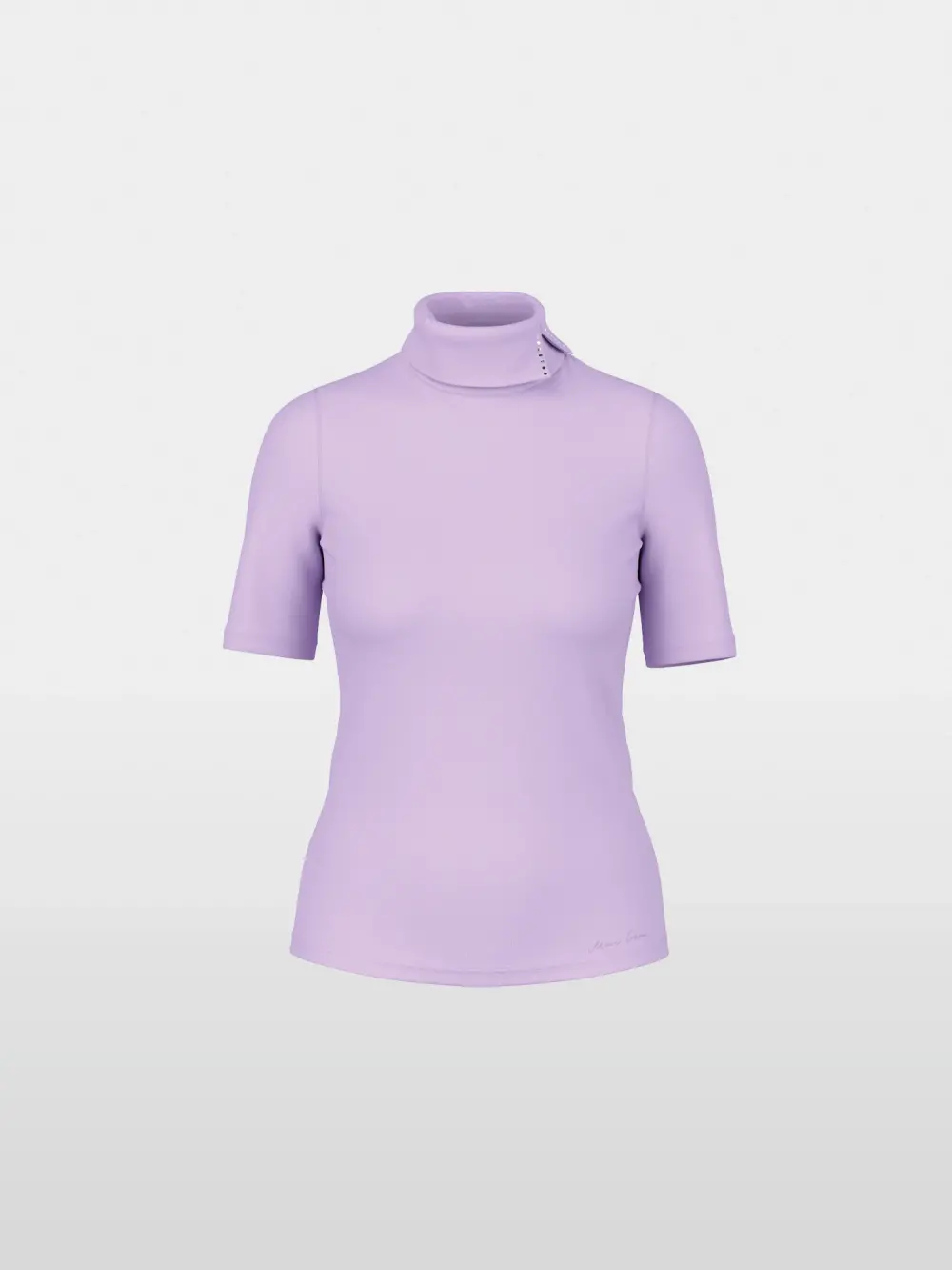 T-shirt en coton stretch