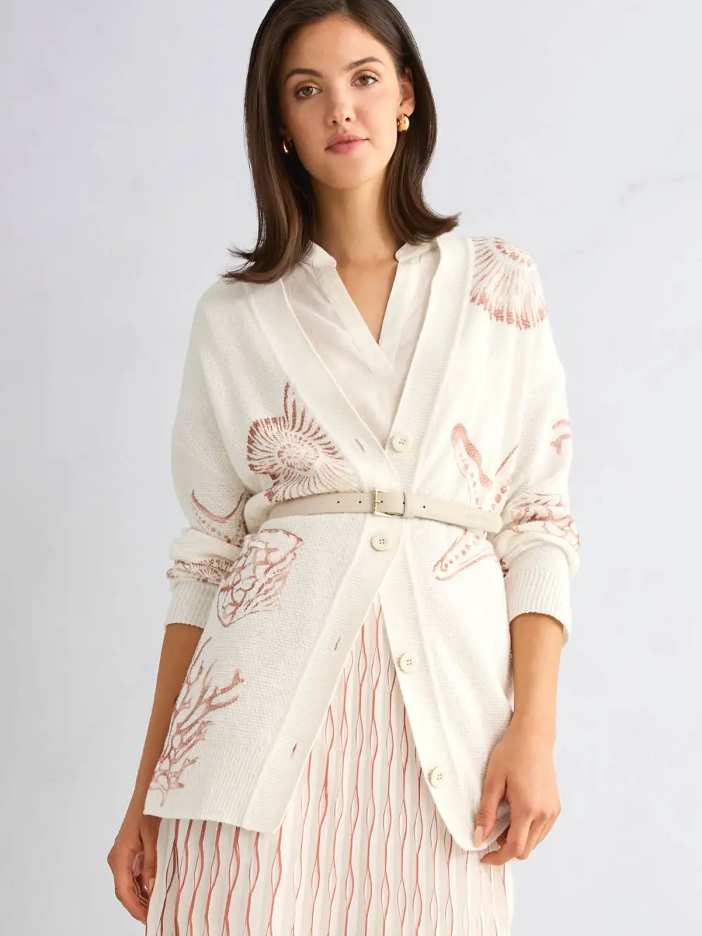 WUKARI linen-viscose blend trousers