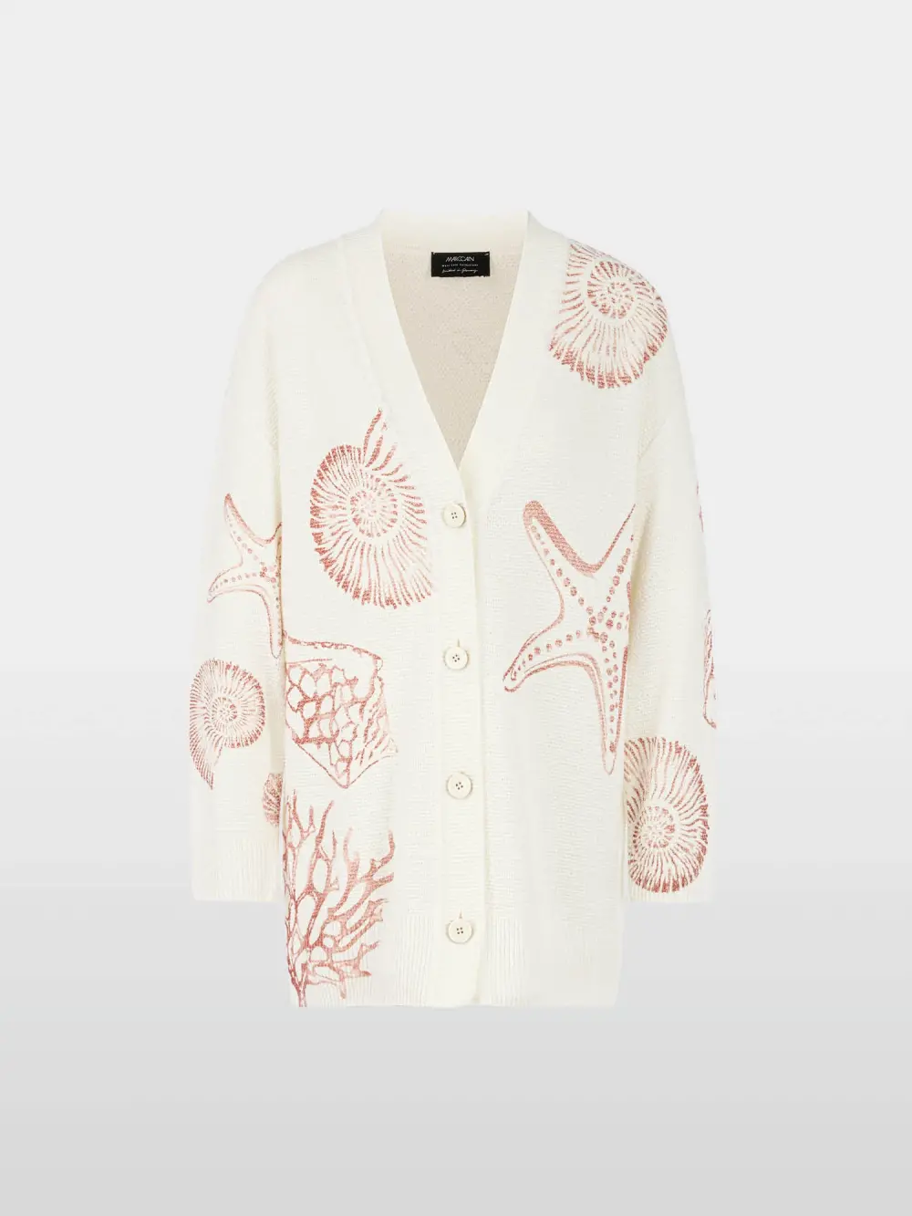 WUKARI linen-viscose blend trousers