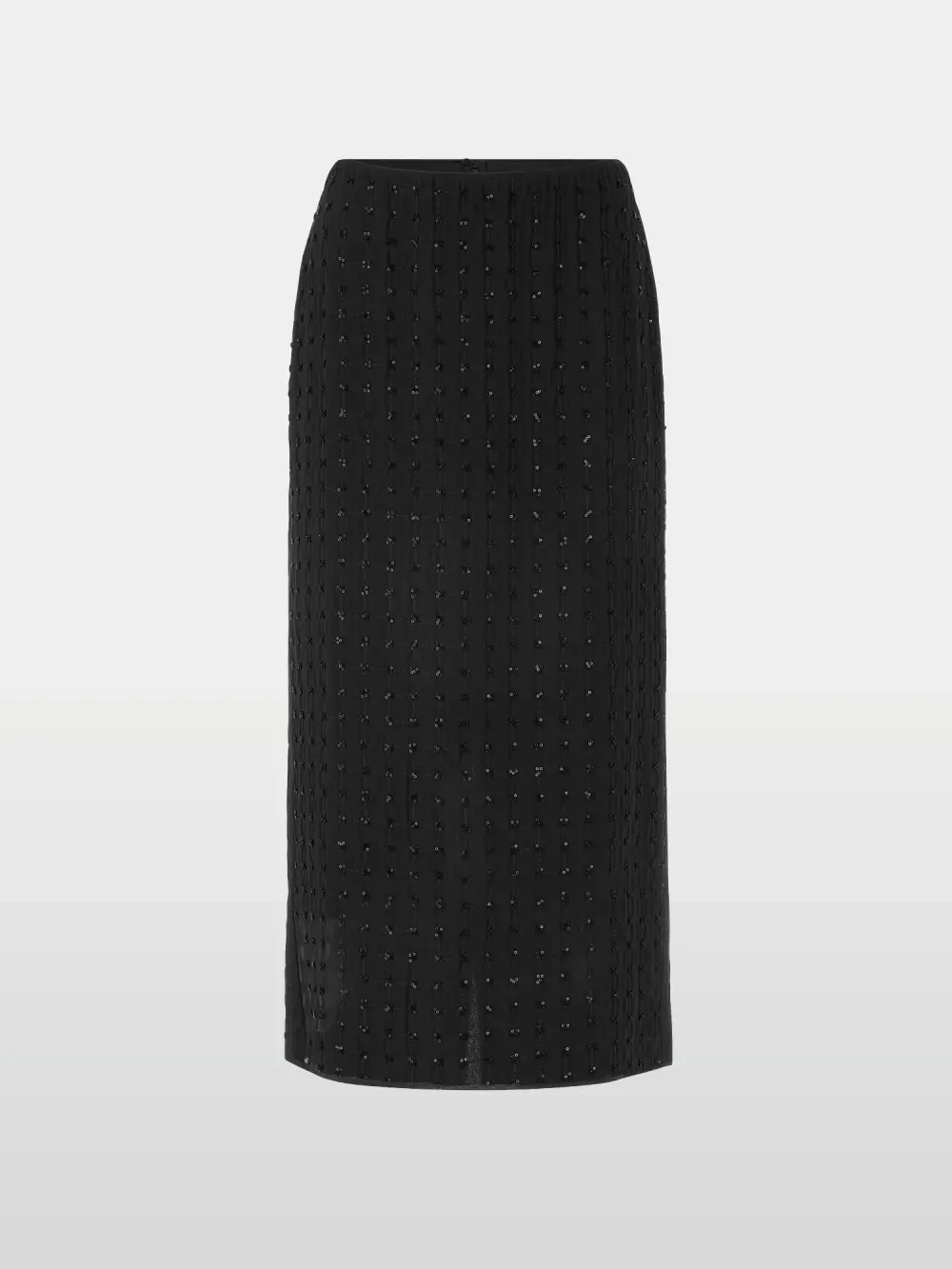 Elegant skirt with sequins