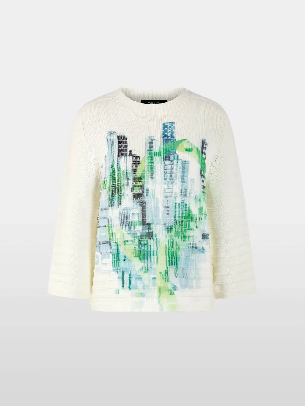 ‘Knitted in Germany’ jumper