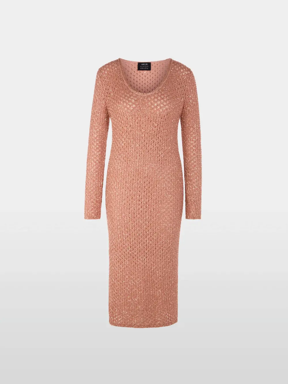 ‘Knitted in Germany’ dress