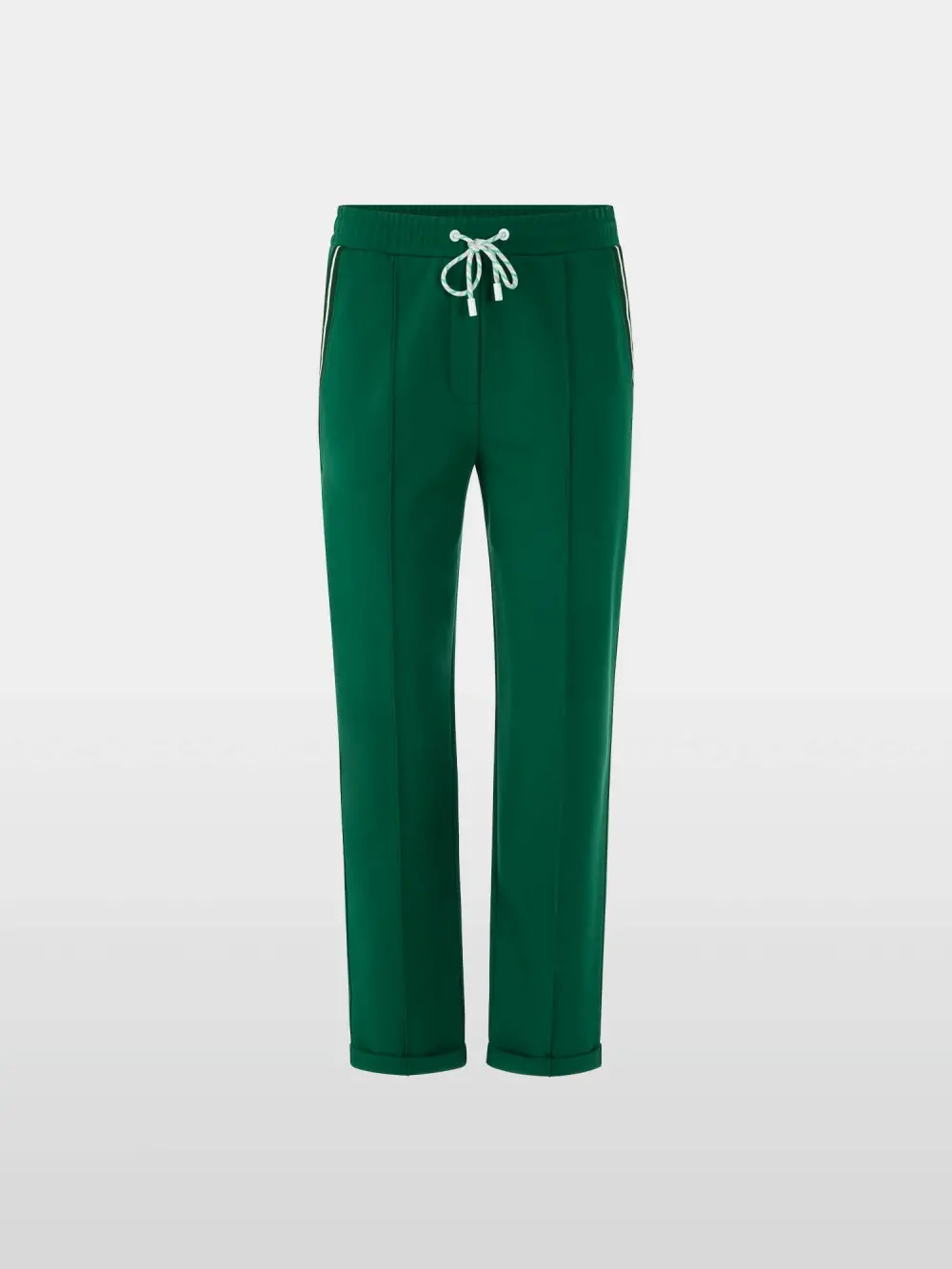 FRIA pull-on trousers in cotton blend