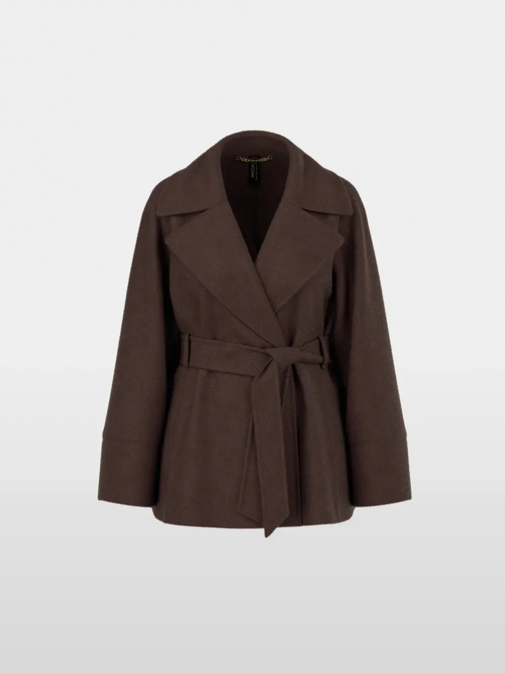 Manteau court en laine