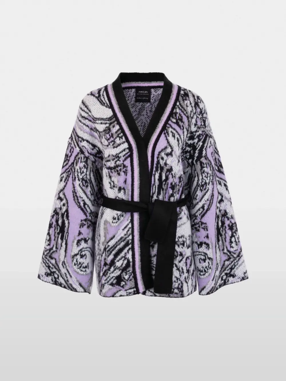Manteau court tricoté en Allemagne