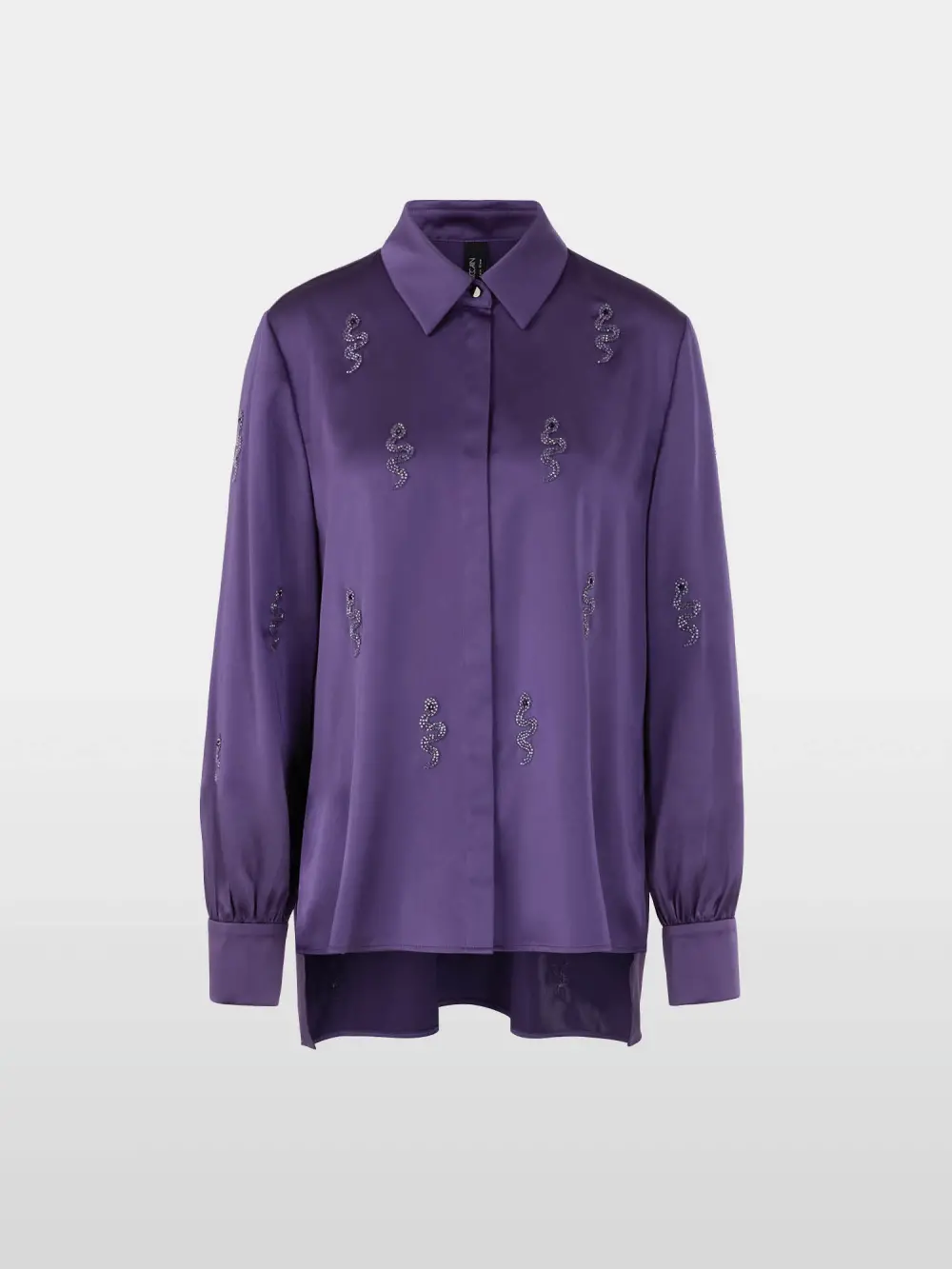 Blouse festive avec manchettes 