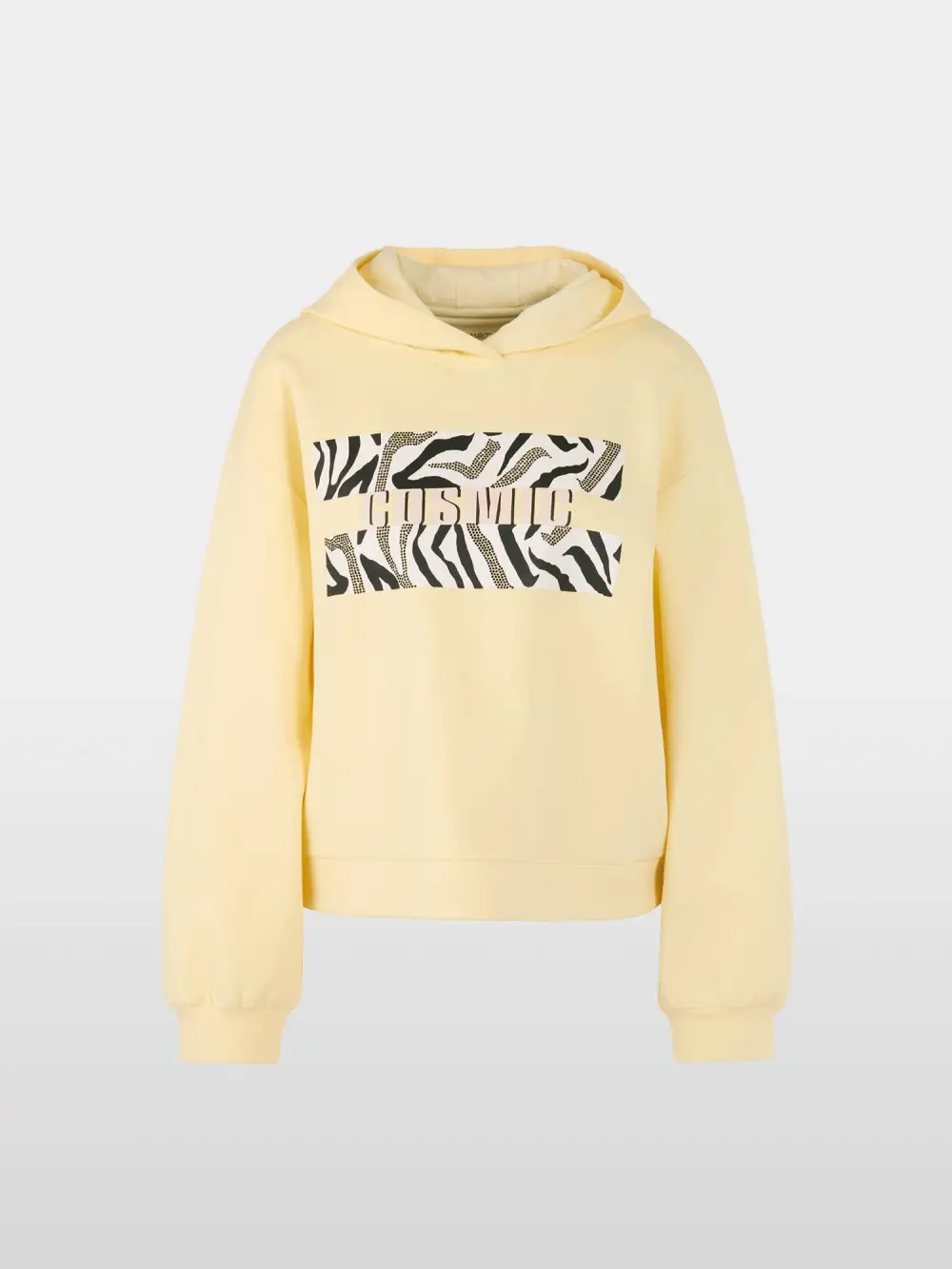 Sweat-shirt à imprimé animalier