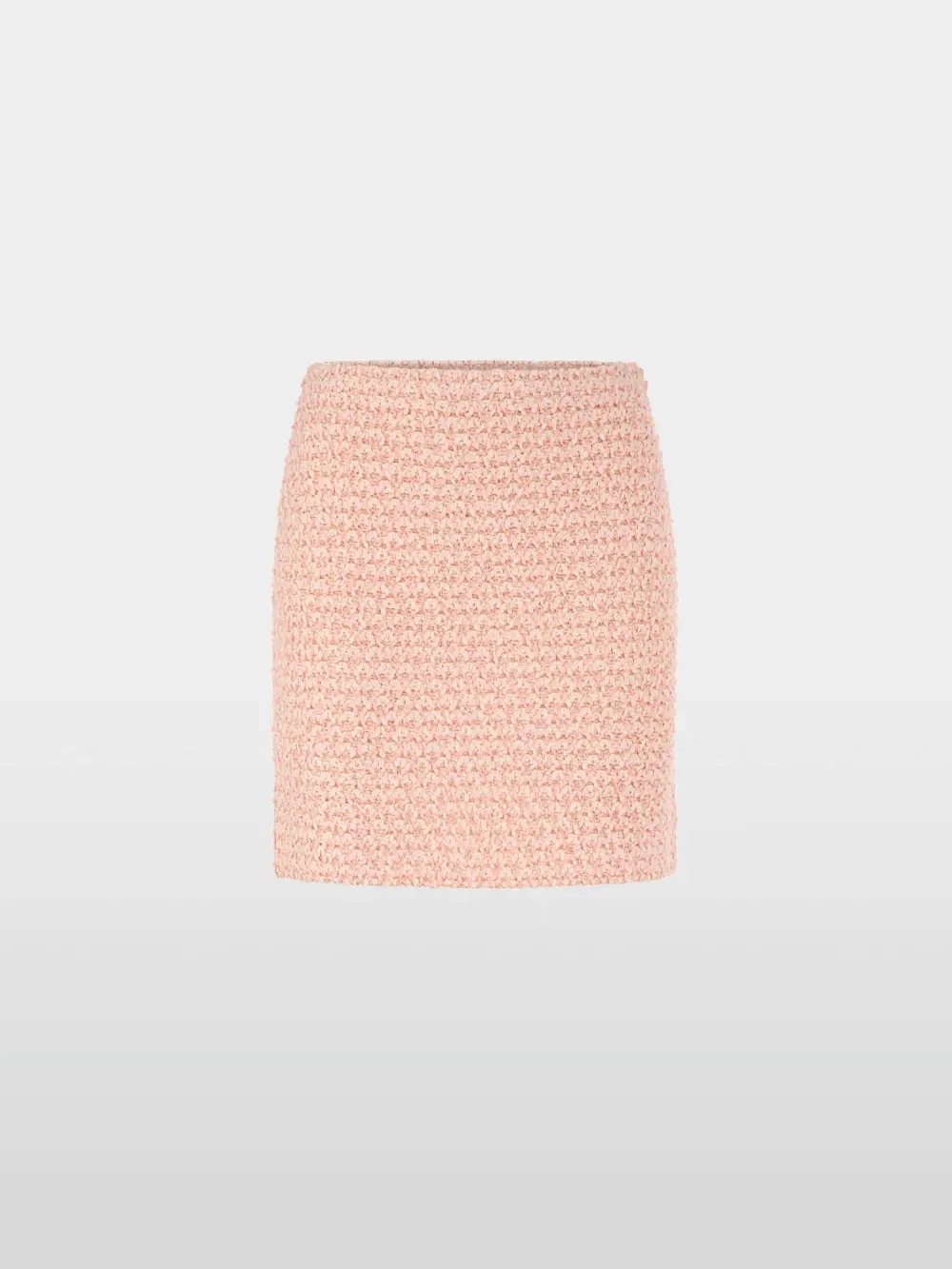 ‘Knitted in Germany’ mini skirt