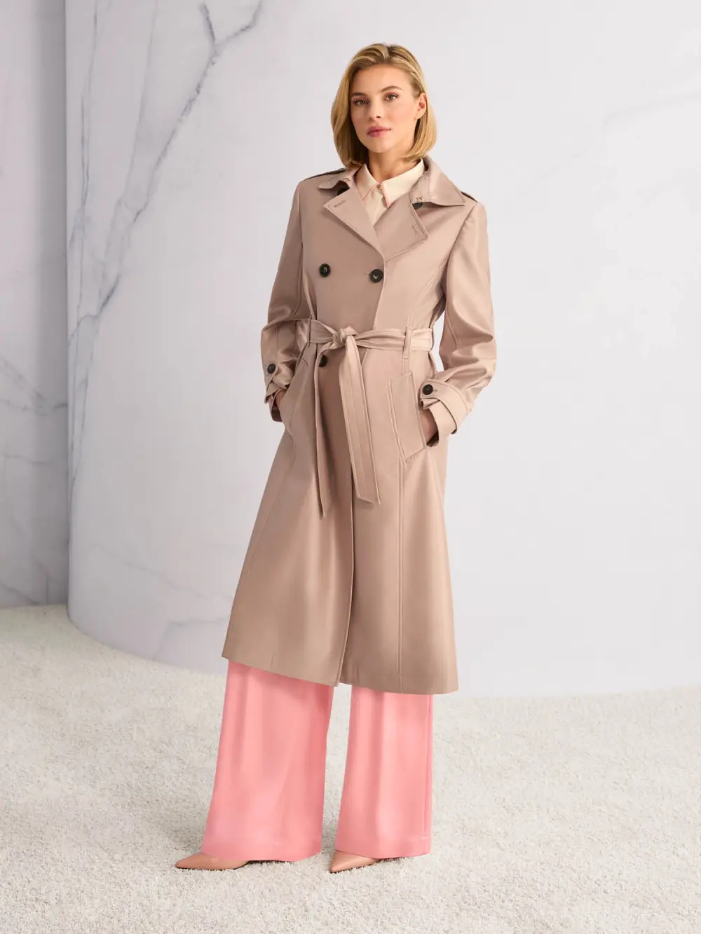 Classic trench coat