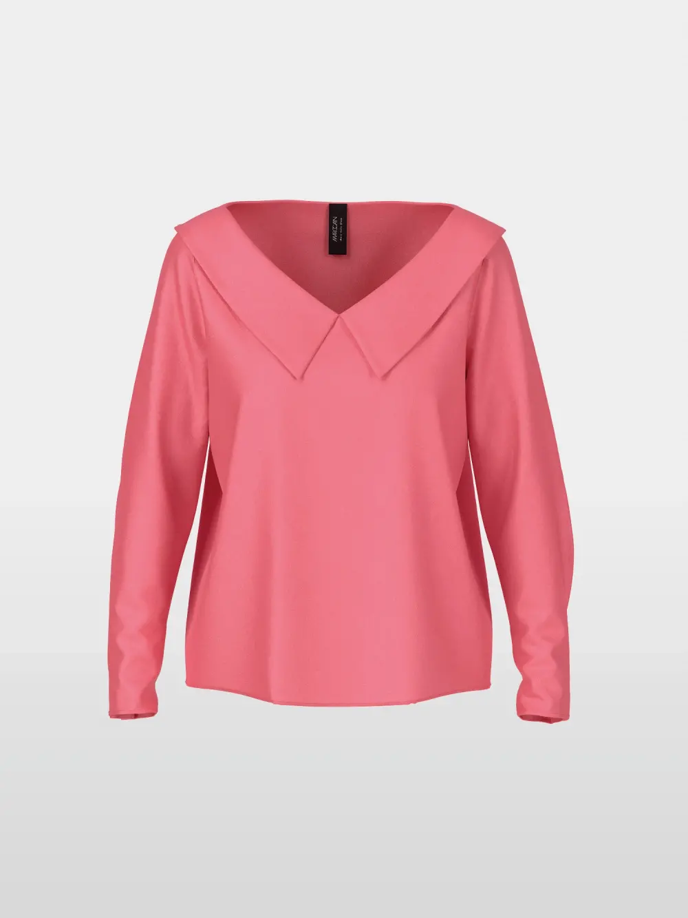 Elegante zijden blouse