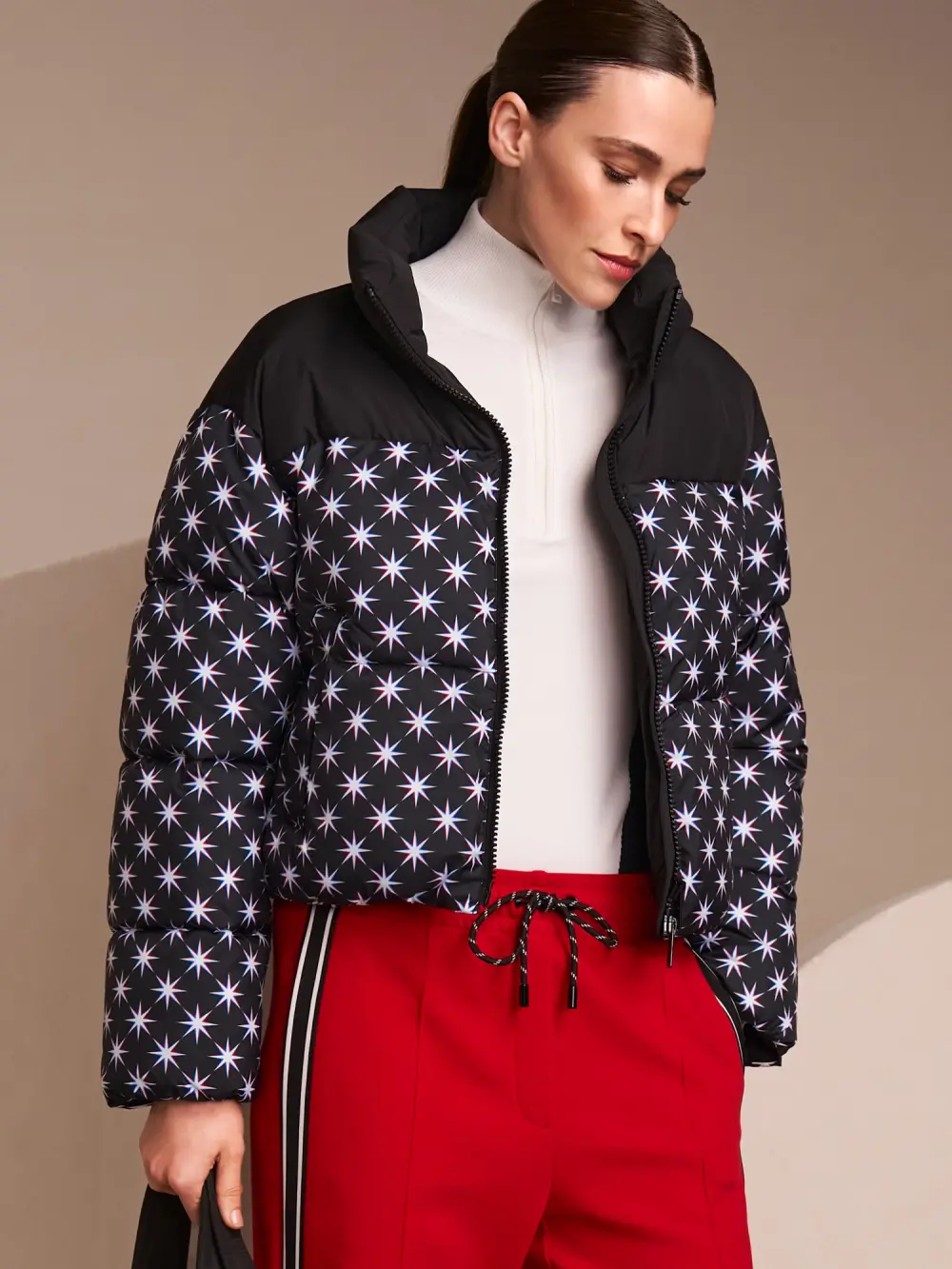 Warme Pufferjacke "Rethink Together"