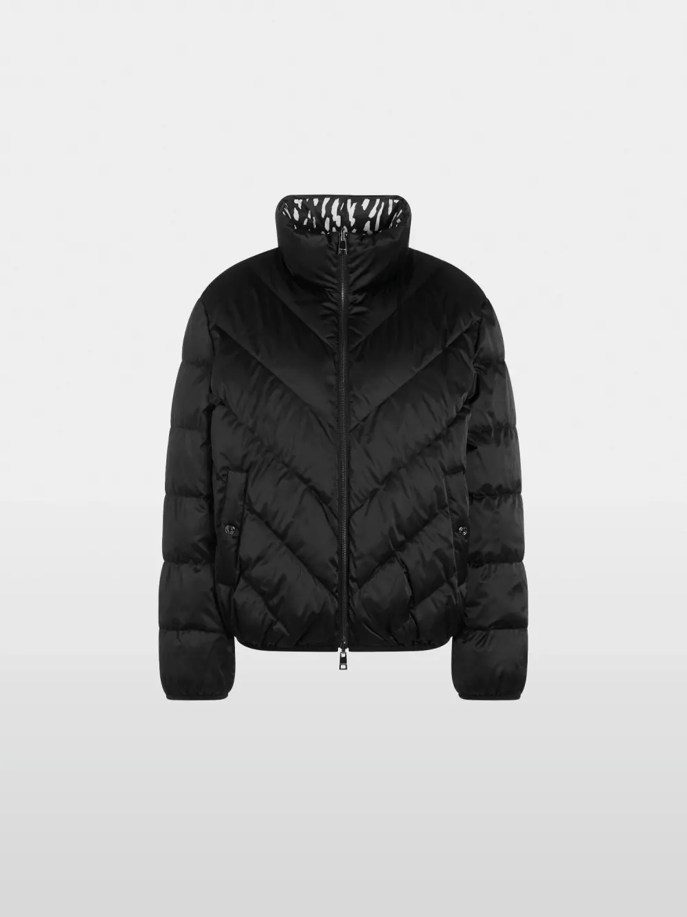 Reversible quilted jacket
