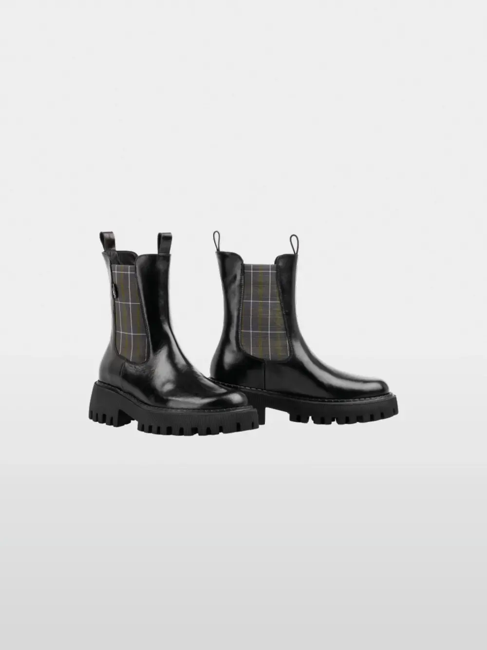 Bottes Chelsea en cuir de veau