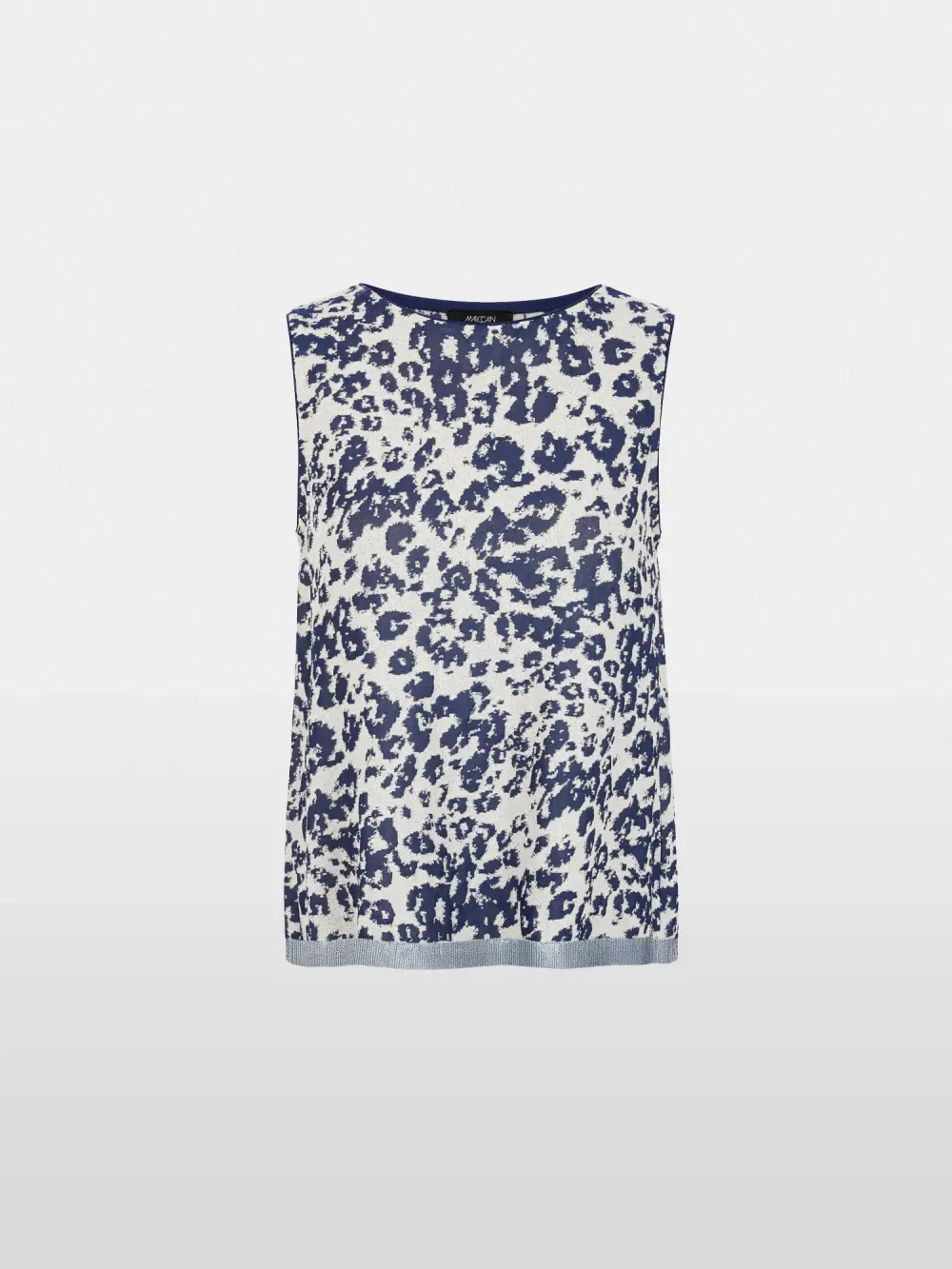 ‘Knitted in Germany’ top