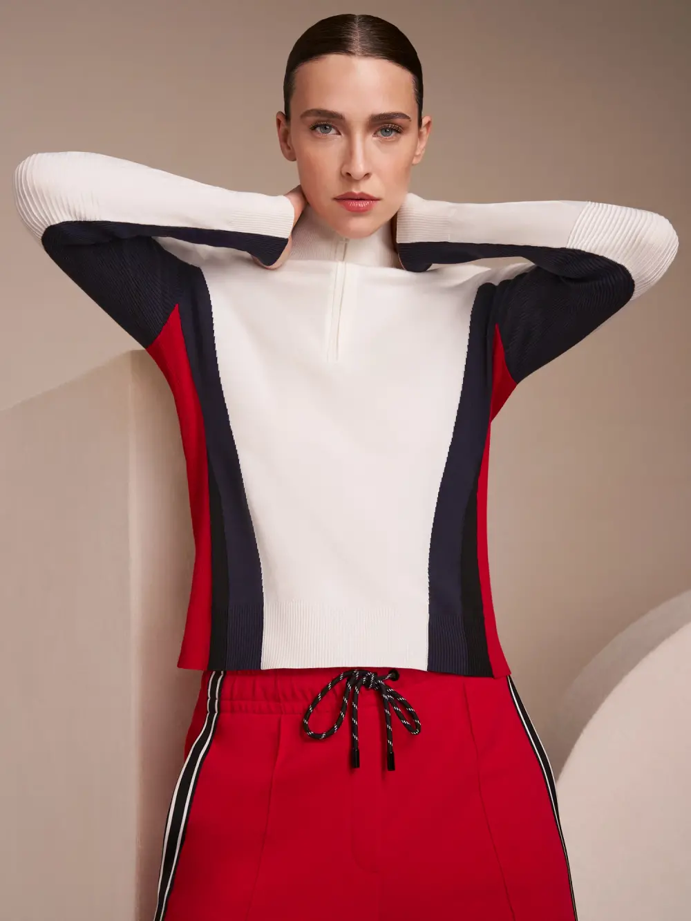 Warme Pufferjacke "Rethink Together"