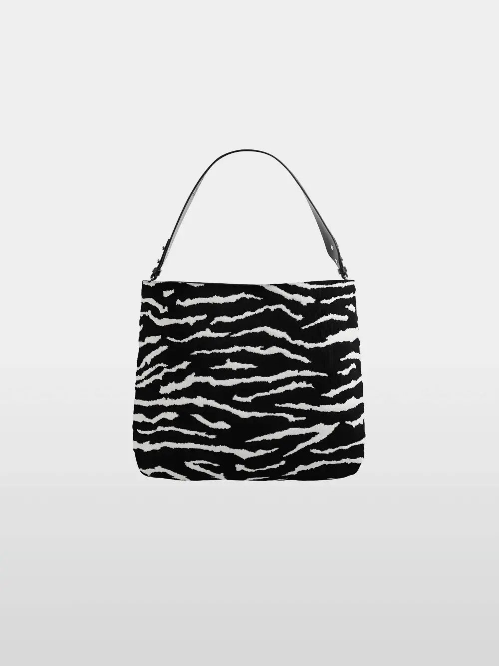 Sac à bandoulière à imprimé animalier