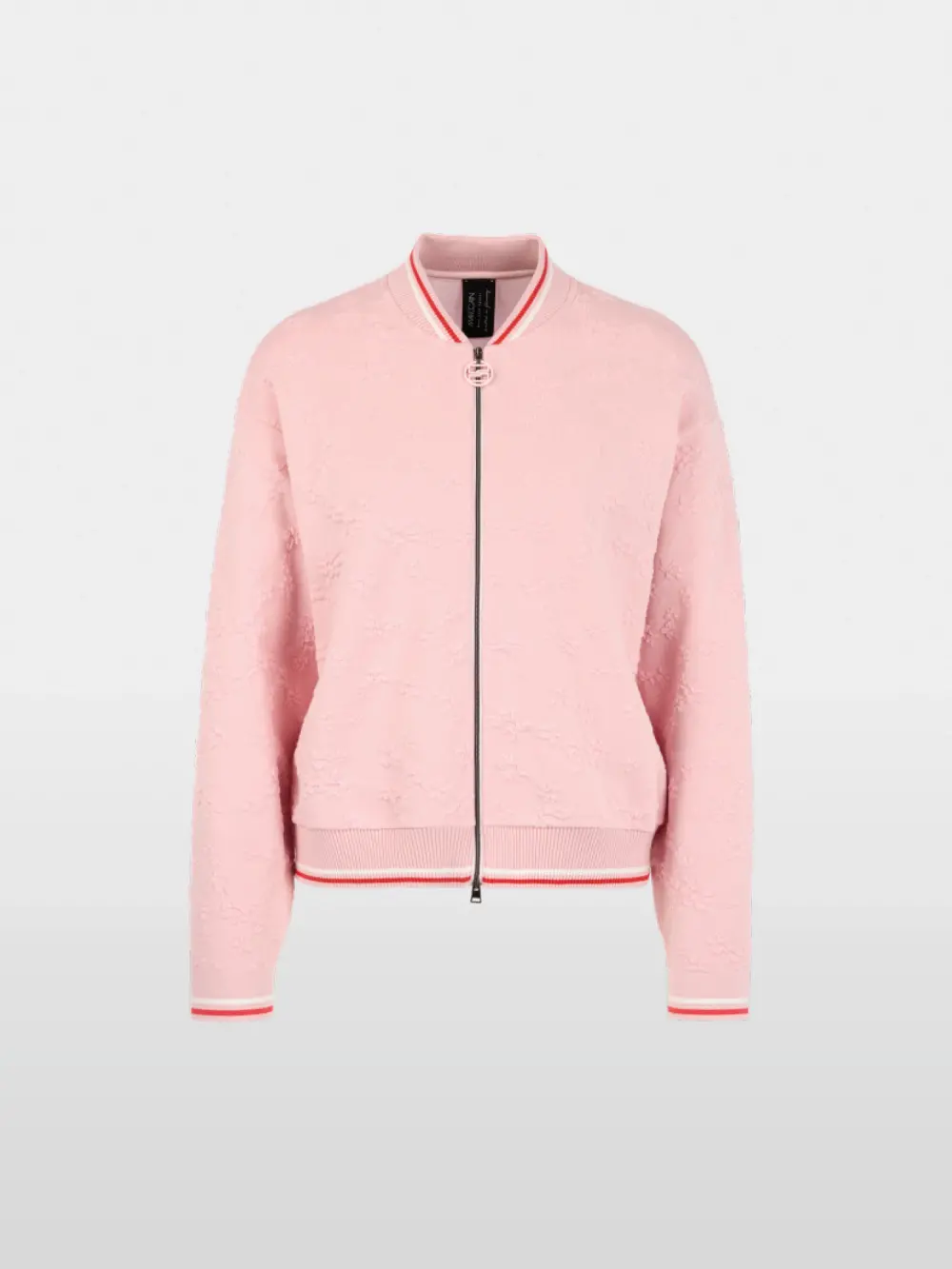 Cardigan blouson tricoté en Allemagne