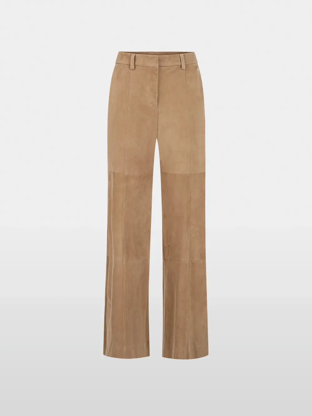WARRI suede trousers