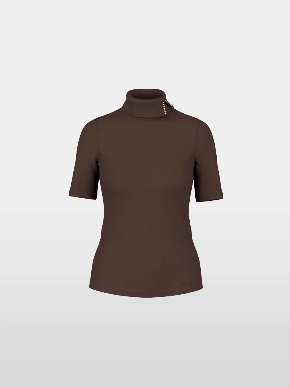 T-shirt en coton stretch