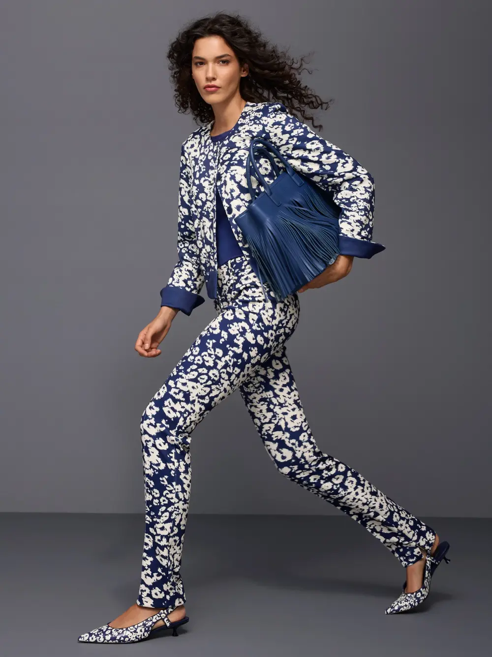 SYDNEY printed trousers