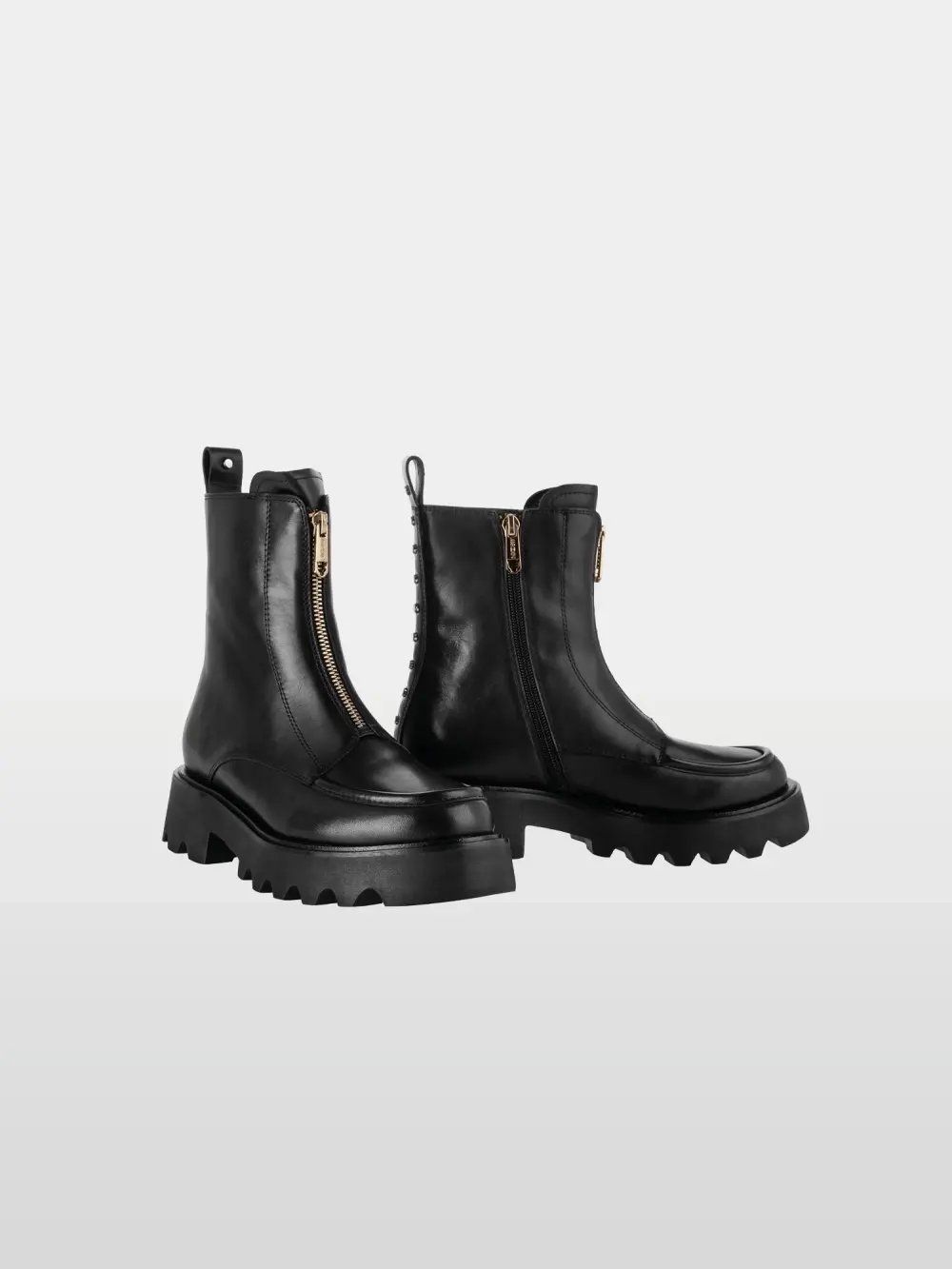 Chelsea Boots aus Leder