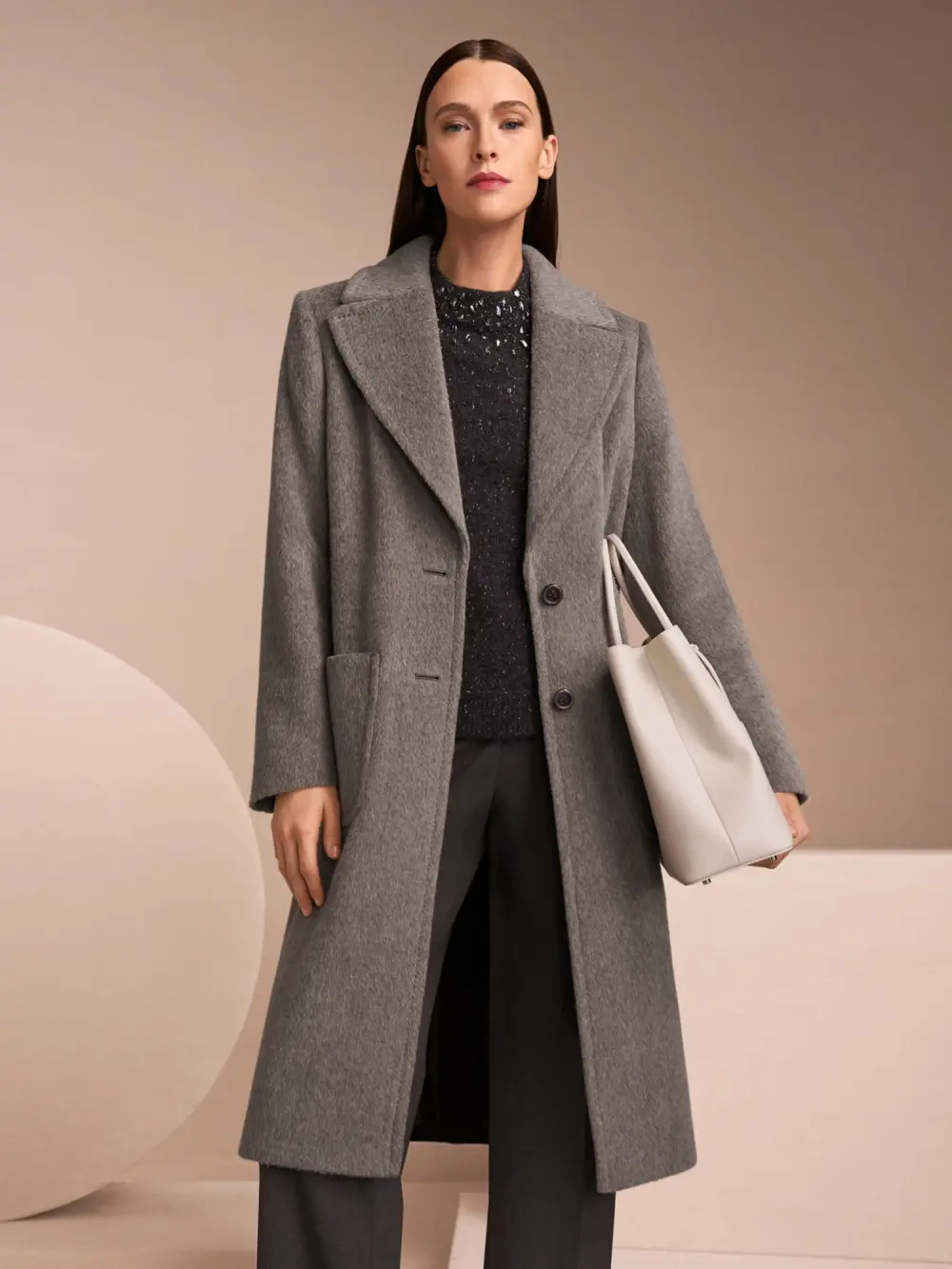 Fitted waistcoat with small belt